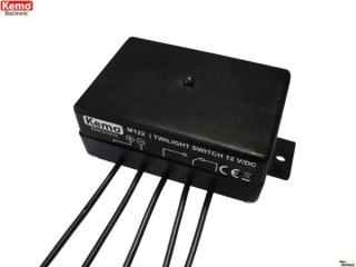 KEMO M122 alkonykapcsoló modul 12V/DC fényszenzor