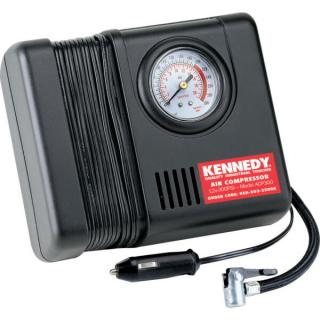 KENNEDY MINI 12V kompresszor + 4db adapter 300psi