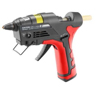 Melegragasztó pisztoly, gázüzemű, vezeték nélkül használható, stift átmérő: 11mm (8899007)