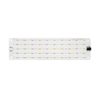 Növénynevelő LED lámpa, 12V, hideg napfény (8x30 cm ALU 1 fej)