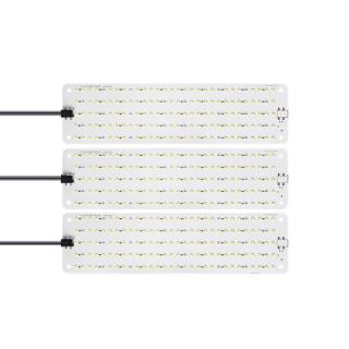 Növénynevelő LED lámpa, 12V, hideg napfény (8x30 cm ALU 3 fej)