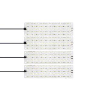 Növénynevelő LED lámpa, 12V, hideg napfény (8x30 cm ALU 4 fej)
