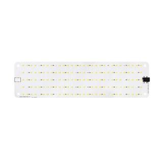 Növénynevelő LED lámpa, 12V, meleg fény (8x30 cm ALU 1 fej)