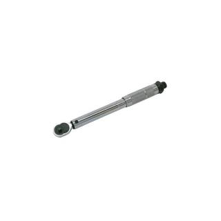 nyomatékkulcs, 1/4", 5-25 Nm, Cr.V. Tüv GS, 270mm - (910182)