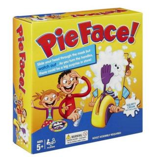 Pie Face Showdown társasjáték