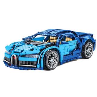 Sembo Block Versenyautó építőjáték készlet 1:14 (1220 darabos) Bugatti 8604