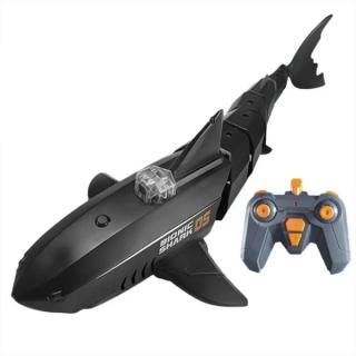 Távirányítós cápa játék HD 480P kamerával, APP vezérléssel (fekete)