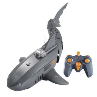 Távirányítós cápa játék HD 480P kamerával, APP vezérléssel (szürke)