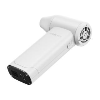 Turbóventilátor, ipari porfúvó, akkus hordozható kézi ventilátor (130 000 RPM) fehér