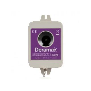 Ultrahangos nyest- és rágcsáló riasztó (DERAMAX AUTO)