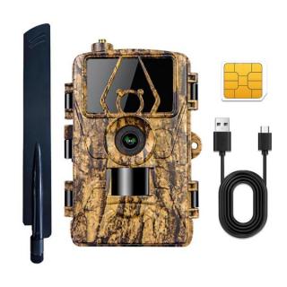 Vadkamera 4G (SIM-kártya) HD 8K 60MP (PR801LTE)