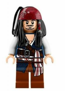 A Karib-tenger kalózai Jack Sparrow figura