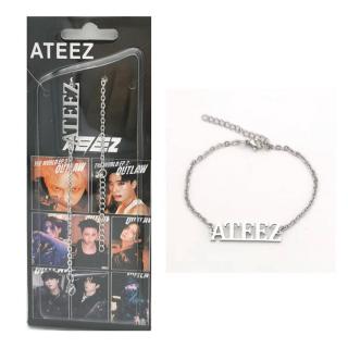 Acél Ateez karkötő
