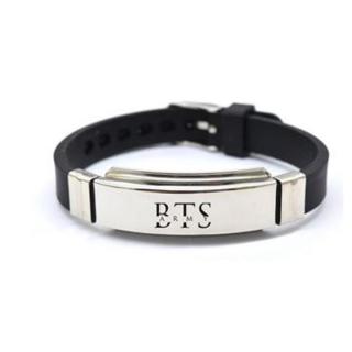 Acél BTS Army karkötő