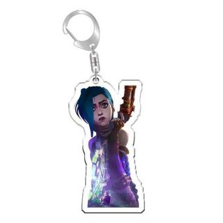 Arcane Jinx kulcstartó