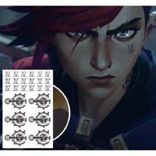Arcane Vi tetoválás