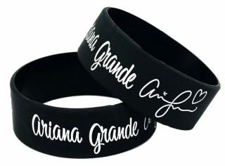 Ariana Grande szilikon karkötő