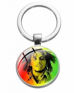 Bob Marley kulcstartó