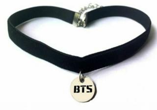 BTS choker nyaklánc