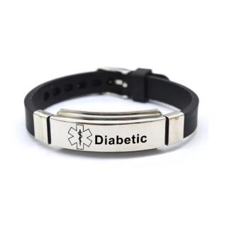 Diabétesz karkötő