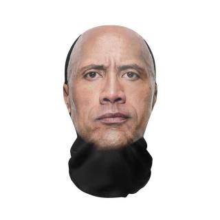 Dwayne Johnson "The Rock" 3D maszk