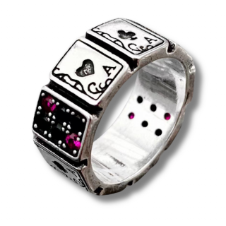 Hunter x Hunter poker gyűrű