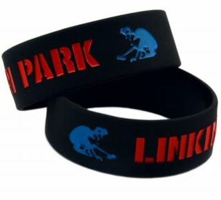 Linkin Park Szilikon karkötő