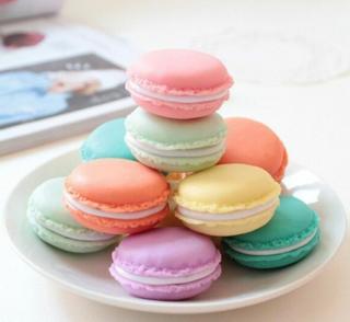 Macaron ékszeres doboz