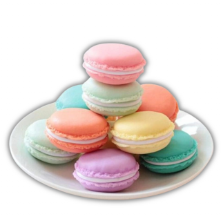 Macaron ékszertartó doboz