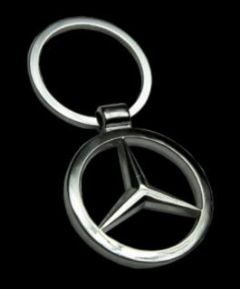 Mercedes kulcstartó