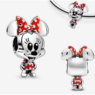 Minnie Pandora stílusú medál