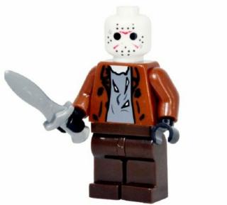 Péntek 13 Jason Voorhees figura