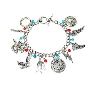 Percy Jackson charm karkötő