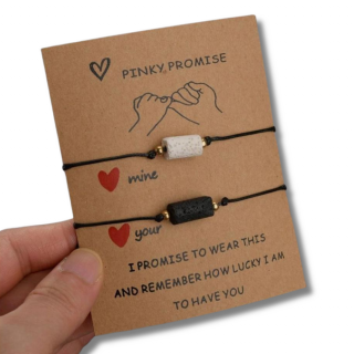 Pinky Promise páros karkötő