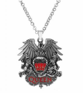 Queen logós nyaklánc