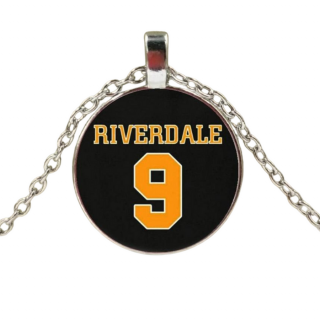Riverdale "9" nyaklánc