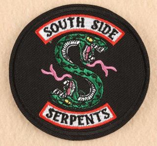 Riverdale South Side Serpents felvarró