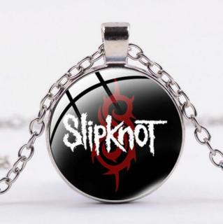 Üveges Slipknot nyaklánc