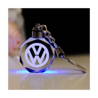 Világító Volkswagen kulcstartó