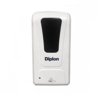 DIPLON szenzoros, érintésmentes kézfertőtlenítő és folyékony szappan adagoló 1l ()