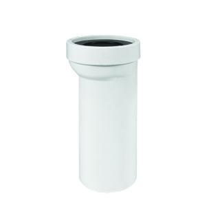 Styron WC lefolyó csatlakozó 20 mm-es eltolással, Ø110 mm STY-530-110-20 ()
