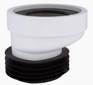WC lefolyó csatlakozó 20 mm eltolású STY-530-20 (STY-530-20)
