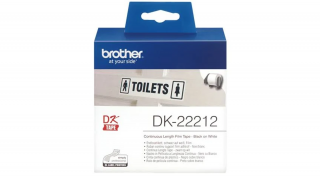Brother DK-22212 fehér eredeti öntapadós szalagcímke 62mm