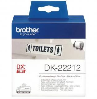 Brother DK-222121 fehér eredeti öntapadós szalagcímke 62mm