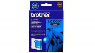 Brother LC1000 kék eredeti tintapatron