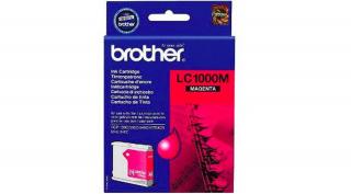 Brother LC1000 magenta eredeti tintapatron