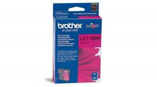 Brother LC1100 magenta eredeti tintapatron