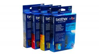 Brother LC1100 színes eredeti tintapatron