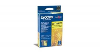 Brother LC1100XL sárga eredeti tintapatron
