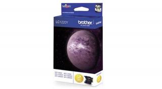 Brother LC1220 sárga eredeti tintapatron